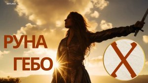 Руна Гебо. Ксения Меньшикова