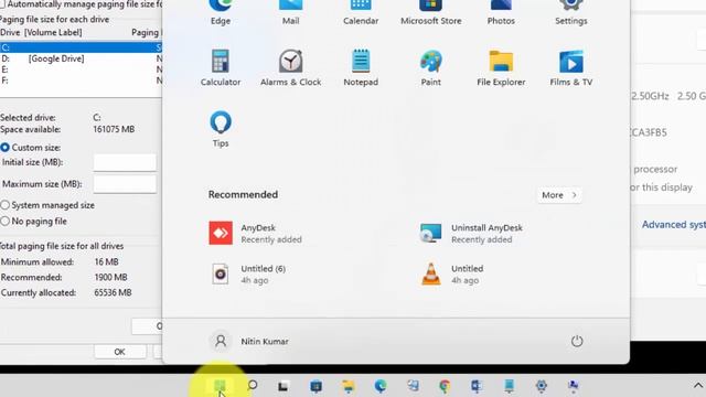 How To Increase Virtual Memory On Windows 11 смотреть онлайн