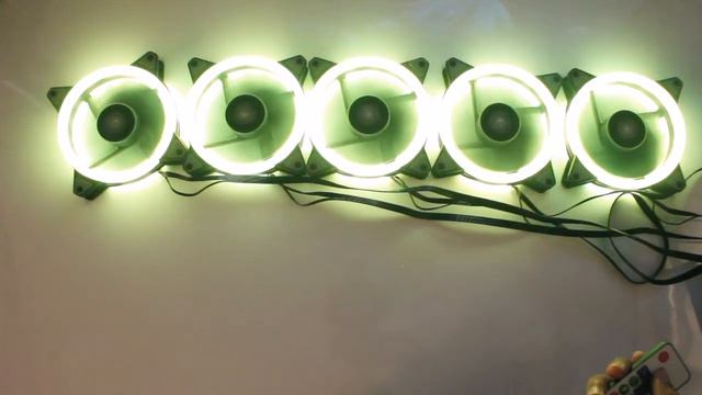 UNBOXING AIGO DR12 PRO 5in1 Double Ring Fan RGB смотреть онлайн