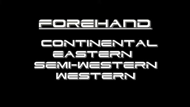 How To Hold The Continental Tennis Grip смотреть онлайн