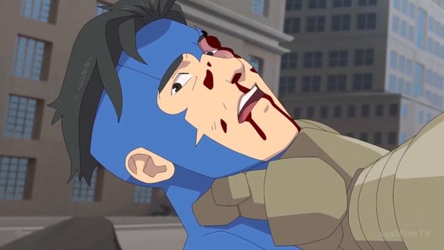 Неуязвимый против Конквеста. Часть 2 (Неуязвимый 3 сезон 8 серия)