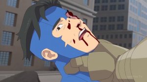 Неуязвимый против Конквеста. Часть 2 (Неуязвимый 3 сезон 8 серия)