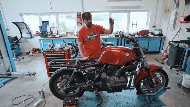 NCT Motorcycles - BMW K75 I Part 2 I Teilebeschaffung смотреть онлайн