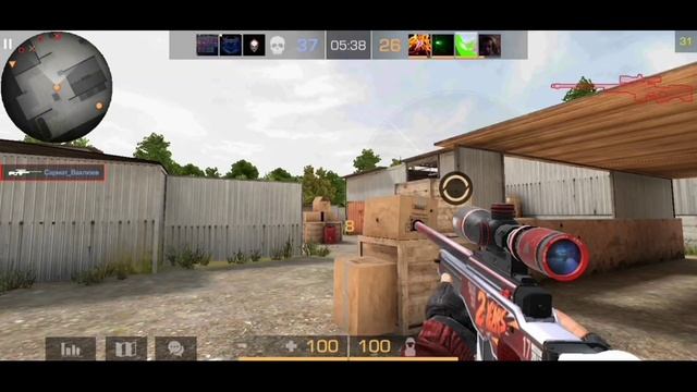 Нарезка килов с красным сетом 115❤ Standoff2 смотреть онлайн