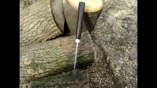 Нож из напильника смотреть онлайн