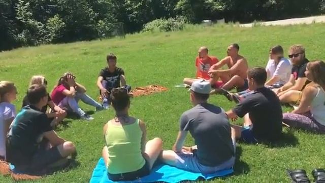 Душевный тимбилдинг смотреть онлайн