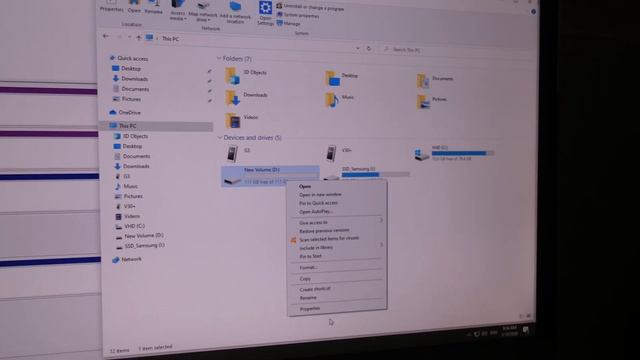 The volume requires contiguous disk extents (Virtual Disk Manager, Windows 10) смотреть онлайн