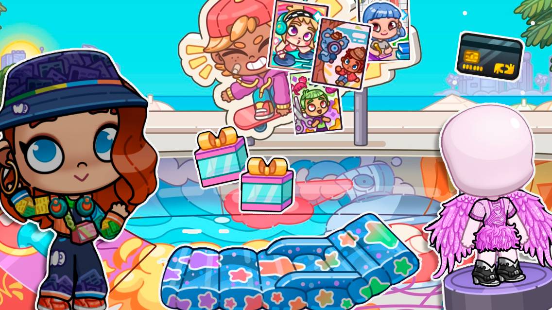 Новая локация и новые секреты Аватар Ворлд 🤩 смотреть онлайн