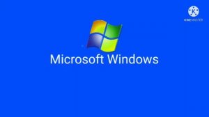 Microsoft Windows Vista Logo V15 Effects Round 1