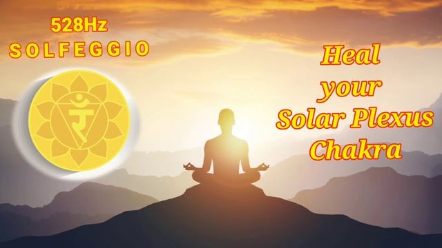 528 Hz | Solar Plexus Healing Meditation Music | Manipura Chakra #chakramusic #chakrameditation смотреть онлайн