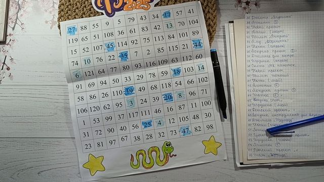 Первый отчёт в игре Бинго_2025 смотреть онлайн