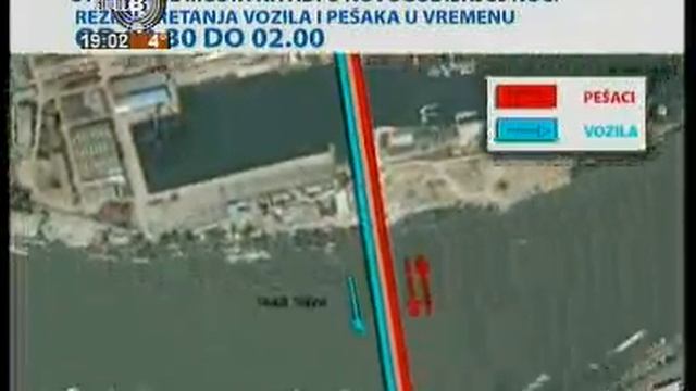 Otvaranje Mosta na Adi i novogodišnji koncert na TV Studio B смотреть онлайн