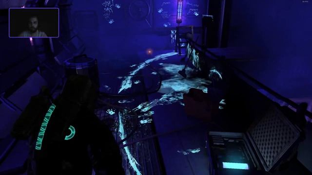 Vladostream Dead Space 2 нереальная сложность Кошмарим некроморфов [часть 4] смотреть онлайн