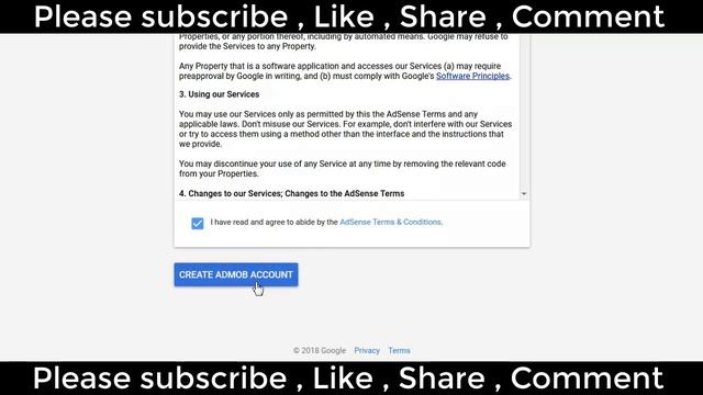 Create a google play console account and setup with admob смотреть онлайн