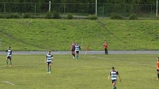 Металлург - Красный Яр. Регбийная Премьер-лига. Сезон 2014. смотреть онлайн