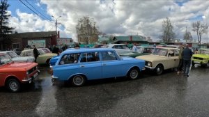 Москвич 408 открытие сезона