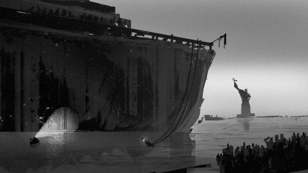 Из глубин Атлантики, где затонул Титаник, каждые шесть лет поступает неизвестный сигнал SOS. смотреть онлайн