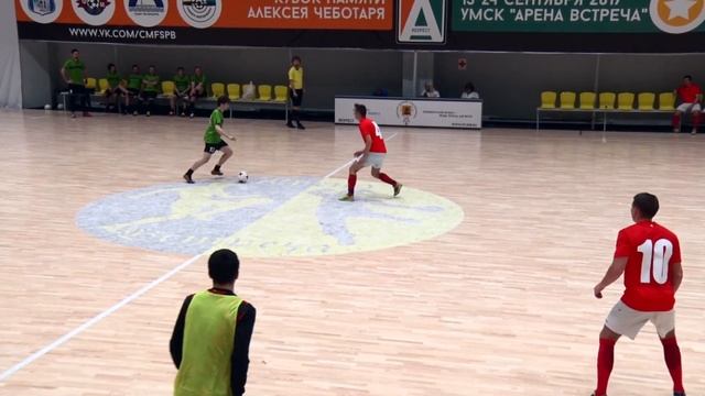 Чемпионат. Дивизион "Кировский" Новбытхим - MF3C 6:2 (полный матч) смотреть онлайн
