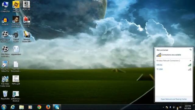 How to connect to a Wireless Network in windows7 смотреть онлайн