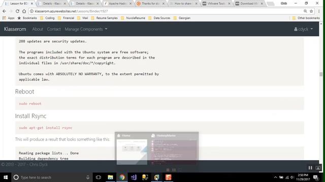 Hadoop 2.9.0 Full Zero to Hadoop Hero! смотреть онлайн