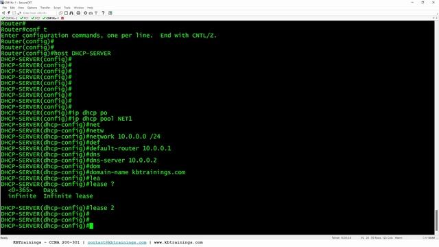 What Do DHCP Packets Contain? DHCP Configuration And Verification | Lab CCNA 200-301 смотреть онлайн