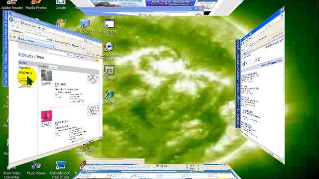 Vista 3D scroll for XP смотреть онлайн