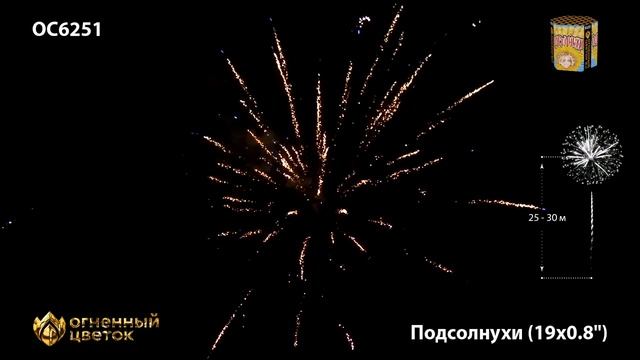 ОС6251 Подсолнухи (0.8" х 19) 1/24 смотреть онлайн
