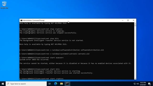 ✔ Cara Mengatasi Windows 10 Update Error 0x800f0905 / 0x800f0805 смотреть онлайн