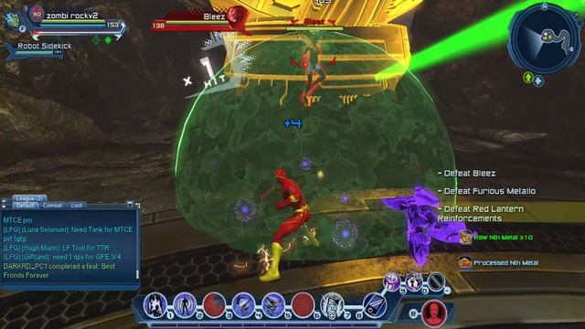DC Universe Online (DCUO) - Spark of Parallax - 1 Player (Solo) - T3 смотреть онлайн