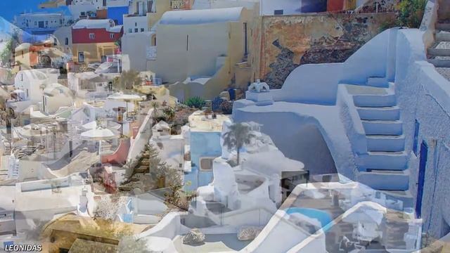 Relaxea - Sunshine Delight #Beautiful Greek Island# Part1(Santorini) смотреть онлайн