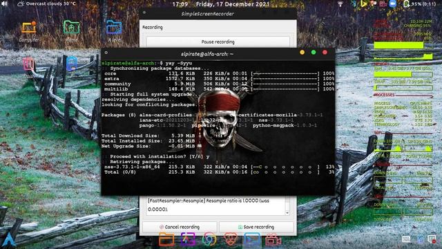 How linux users update their system :) смотреть онлайн