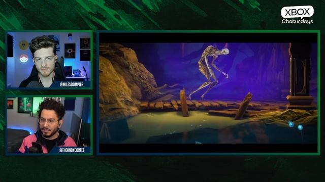Xbox Chaturdays 104: The Best Video Game Developers and The CMA Blocks Xbox w/Andy Cortez смотреть онлайн
