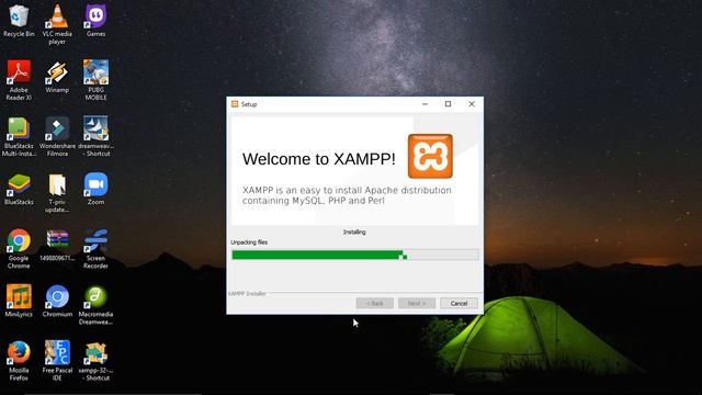 Cara Menginstall Xampp 32 BIT смотреть онлайн