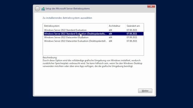 Windows Server 2022 - Tutorial Teil 1: Die Installation | deutsch смотреть онлайн