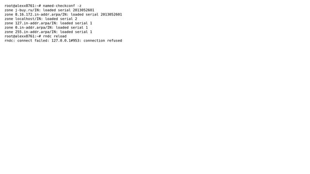 DevOps & SysAdmins: Bind problems Debian смотреть онлайн
