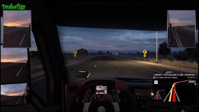 По дорогам Америки #21 \ American Truck Simulator смотреть онлайн