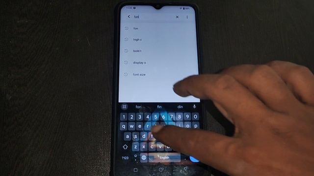 how to reset font and display size Vivo Y12G, VIvo Y12G display setting смотреть онлайн