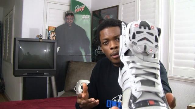 star wars Adidas el Dorado shoes смотреть онлайн