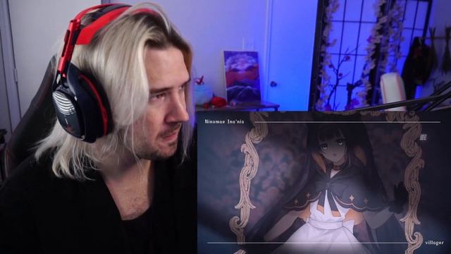 SHOULD I BE SCARED?! | REACTION | Bad ∞ End ∞ Night【HoloPro EN/ID】 смотреть онлайн