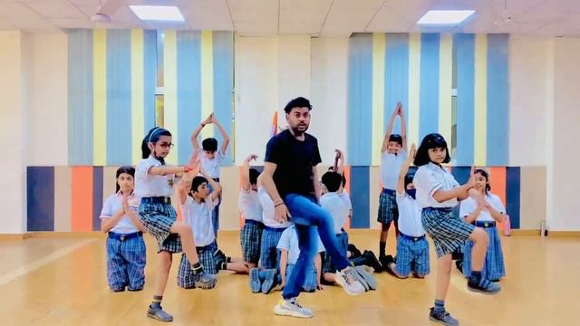 Achyutam Keshvam|Dance tutorial Choreography for all type of occasions school wedding etc. #tutoria смотреть онлайн