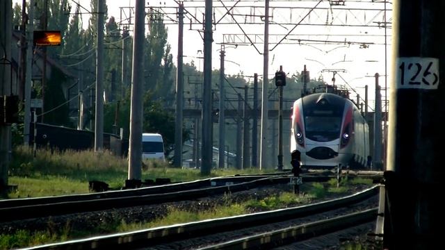 Speed train IC+ 743 Дарница - Трускавец смотреть онлайн