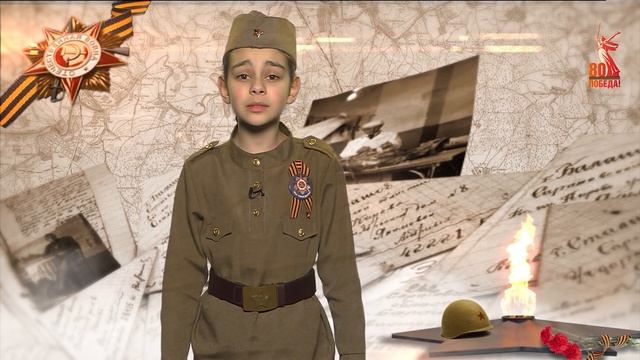 "Бессмертный полк" (на черкесском языке)