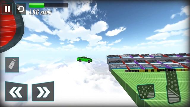 Muscle Car Stunts 2020: Mega Ramp Stunt Car Games - Impossible car driving - Android Gameplay смотреть онлайн