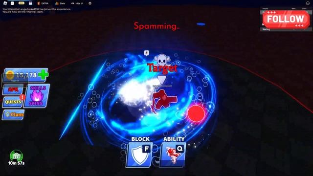 The best Blade Ball script смотреть онлайн