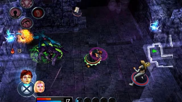 X-Men Legends [GameCube] - Часть 2 из 3