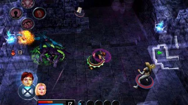 X-Men Legends [GameCube] - Часть 2 из 3