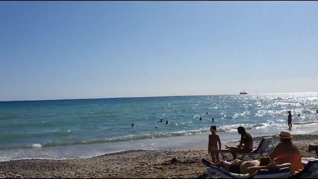 Море и пляж в Турции смотреть онлайн