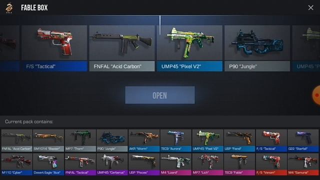 Standoff 2 Opening Fable Boxes (Best Luck) смотреть онлайн