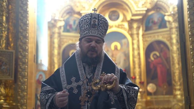 О глубине молитвы. Проповедь владыки Антония в день памяти Марии Египетской смотреть онлайн