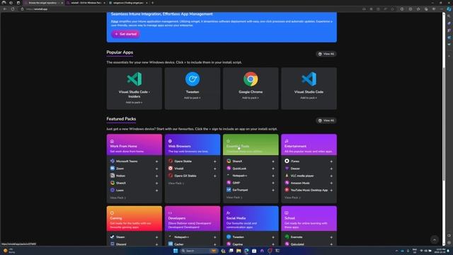Deploying Windows Apps Faster With WinGet смотреть онлайн